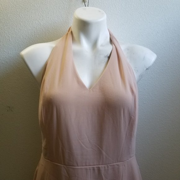 Lulu’s Wrap of Luxury Convertible Dress Blush Nude Color XL NWT New - Picture 5 of 8